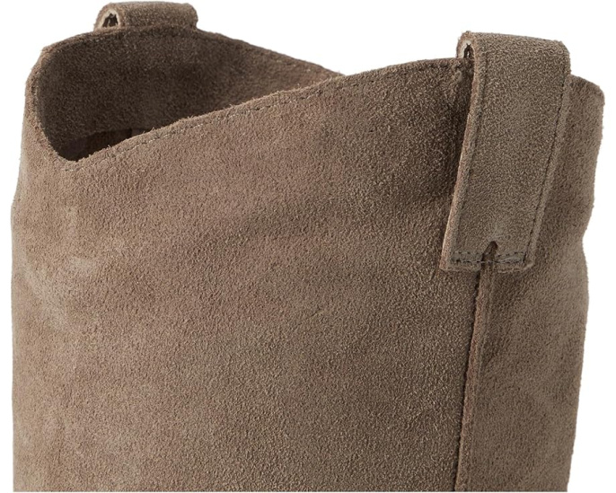 Ботинки Steve Madden Stetson из замши с квадратным каблуком и острым носком