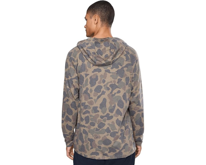 Худи Salty Crew Mariner Lite UV Hood на кнопках с защитой UPF 50+
