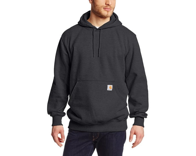 Толстовка Carhartt Rain Defender свободного кроя с капюшоном