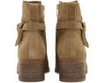 Ботинки TOMS Delilah Buckle на устойчивом каблуке
