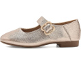 Балетки Maeve Michela Sam Edelman Kids с золотой пряжкой