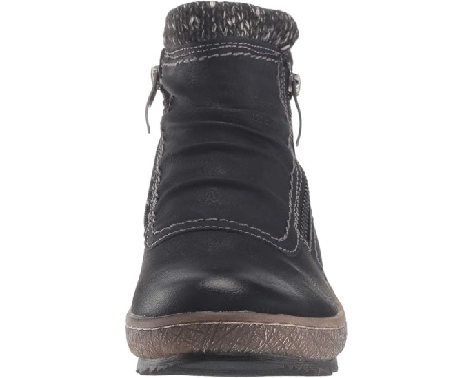 Spring Step Cleora с вязаным воротником и водостойким искусственным материалом
