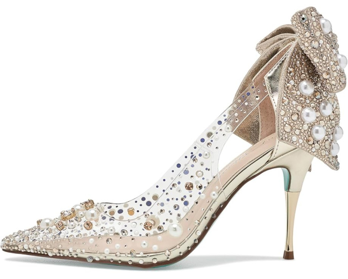 Blue by Betsey Johnson Esmy сандалии на шпильке