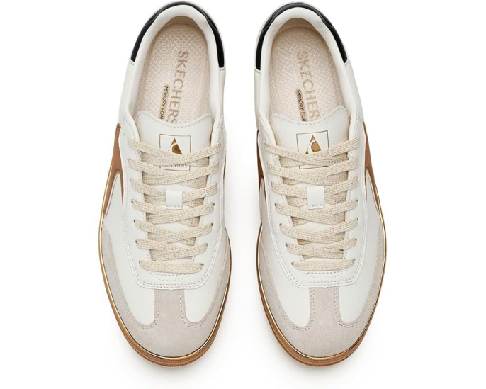 SKECHERS Кроссовки Hotshots Living Luxe с акцентами из металлика