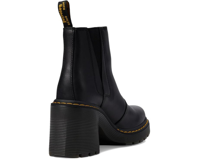 Туфли Dr. Martens Spence на платформе с эластичными вставками