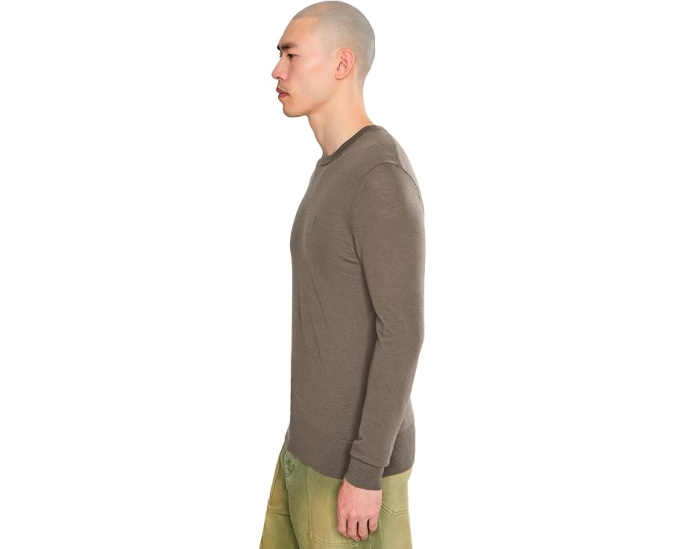 Свитер AllSaints Mode Merino Crew из мериносовой шерсти