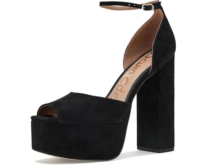 Босоножки на платформе Sam Edelman Kirra на устойчивом каблуке