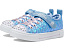 Детские кроссовки Skechers Twinkle Sparks с пайетками и подсветкой