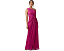 Adrianna Papell Вечернее платье One Shoulder Pleated Draped Starburst с драпировкой на одно плечо