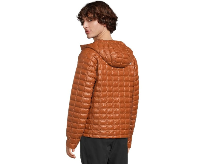 Куртка The North Face с капюшоном и синтетическим утеплителем THERMOBALL