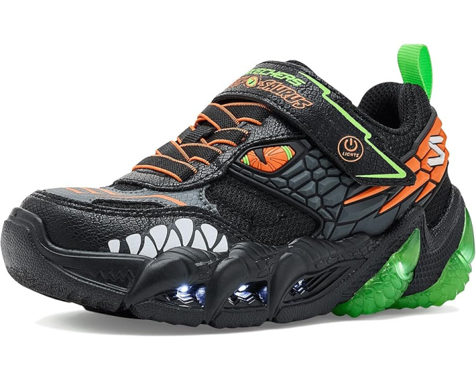 Кроссовки Skech-O-Saurus Lights 3.0 от Skechers с подсветкой