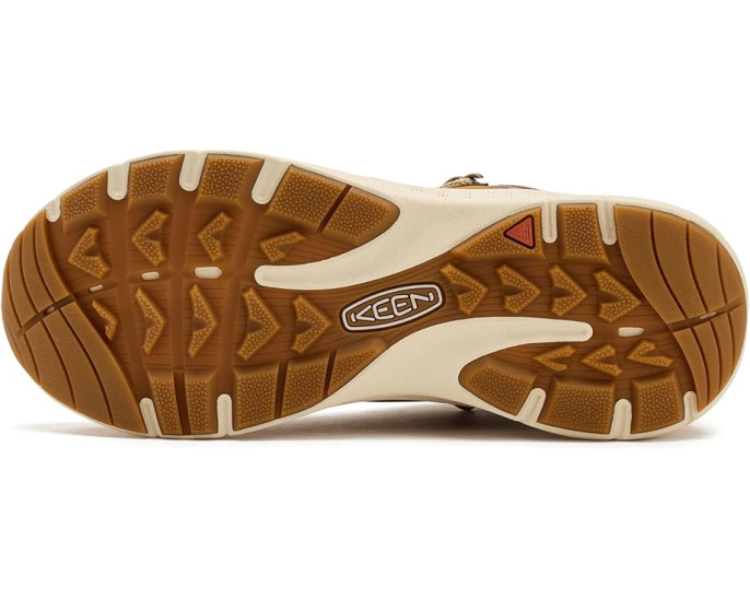 Водонепроницаемые кожаные треккинговые ботинки KEEN Leiki с мембраной KEEN.DRY