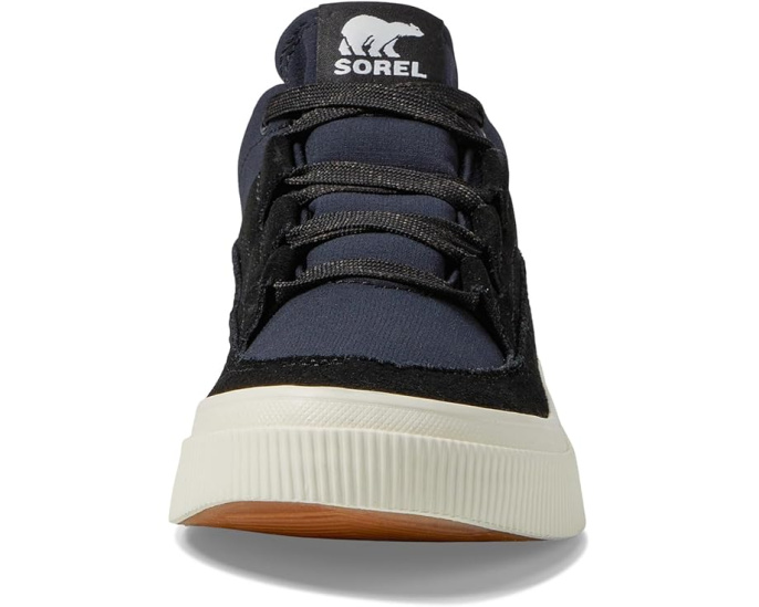 Водонепроницаемые кроссовки SOREL Out N About IV Low Sneaker с верхом из замши и текстиля