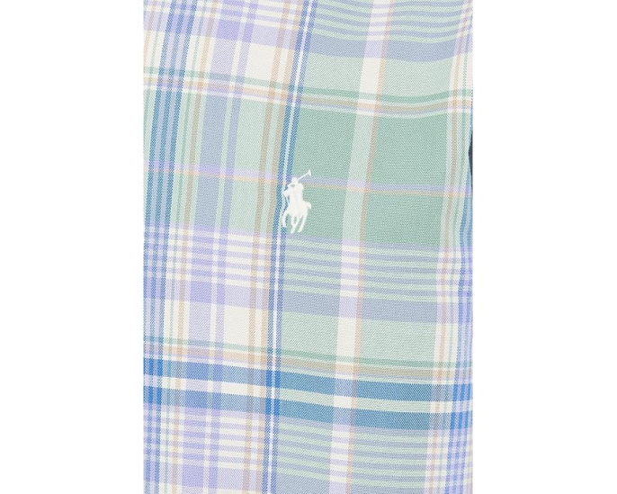 Классическая оксфордская рубашка в клетку Polo Ralph Lauren