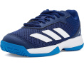 Adidas Courtflash Tennis детские кроссовки розовые с белым