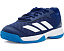 Adidas Courtflash Tennis детские кроссовки розовые с белым