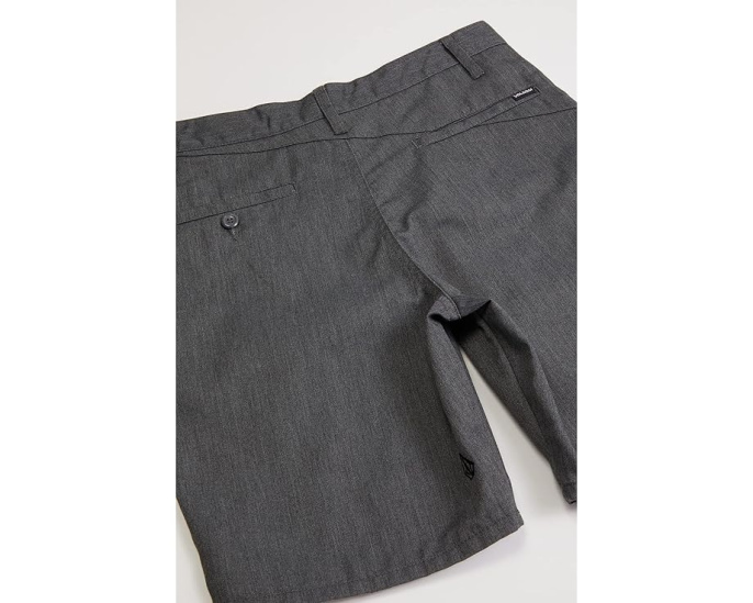 Шорты Volcom Frickin Chino для подростков с карманами и вышитым логотипом