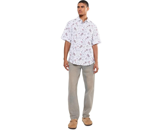 Рубашка Tommy Bahama Nova Wave с пальмами