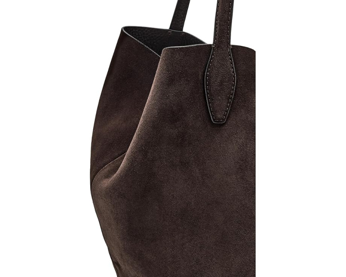 Madewell Сумка-шопер Oversized Shopper Tote из замши большого размера