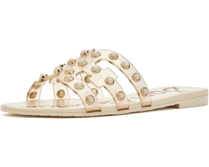 Железные сандалии Sam Edelman Bay Jelly на высоком каблуке
