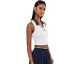 Топ теннисный Climacool Crop Tank Pro от Adidas с V-вырезом