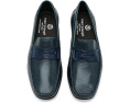 Мокасины Davidson St Marc Joseph New York из зернистой кожи