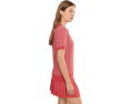 Топ Varley Ezrella Knit с воротником и ребристой отделкой