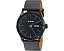 Наручные часы Nixon Sentry Leather с кожанным ремешком и календарем