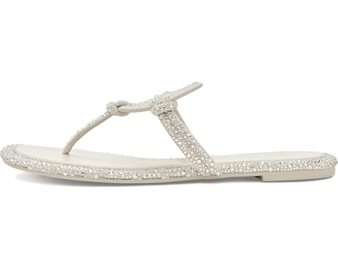Босоножки Miller Knotted Crystal от Tory Burch с кристаллами
