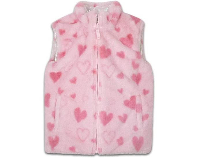 Детский жилет Appaman Kids Reversible с рисунком сердечек