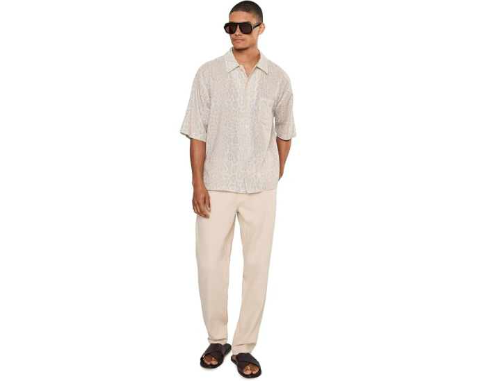 Рубашка с коротким рукавом Cruz Leo Short Sleeve Shirt AllSaints