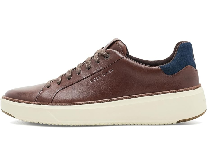 Кроссовки Cole Haan GrandPro Topspin с кожаным верхом
