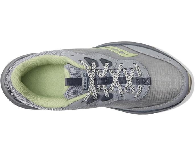 Вegan кроссовки Saucony Aura TR для трейла с амортизацией VERSARUN