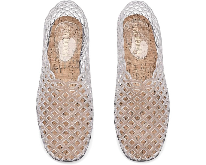 Балетки Grove с квадратным носком и полиуретановым верхом Steve Madden