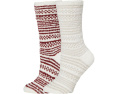 Набор носков Cozychic Checkered Stripe Sock Set от Barefoot Dreams