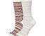 Набор носков Cozychic Checkered Stripe Sock Set от Barefoot Dreams