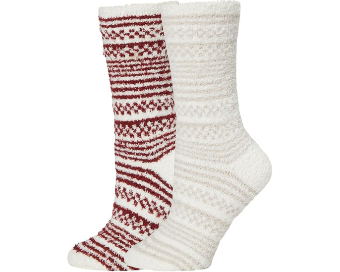 Набор носков Cozychic Checkered Stripe Sock Set от Barefoot Dreams