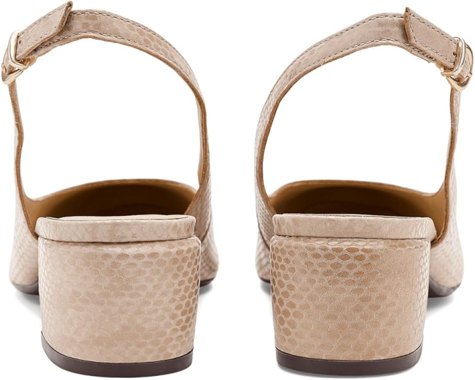Туфли-лодочки Marc Joseph New York Broad St на блочном каблуке