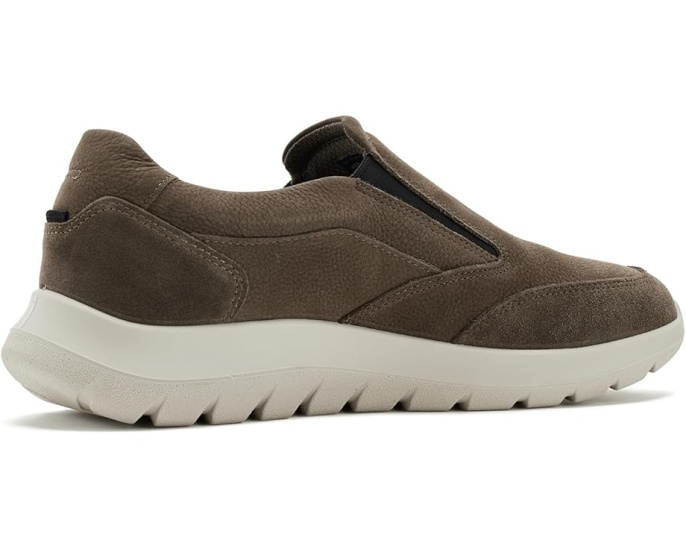 ECCO туфли-слипоны City Stride Slip On темного глиняного цвета
