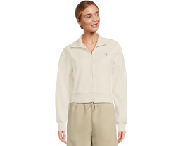 Вязанный костюмный пиджак adidas by Stella McCartney с высоким воротом и резинками