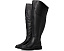 Naturalizer Сапоги Scarlette Extra Wide Calf выше колена на платформе с миндалевидным носком