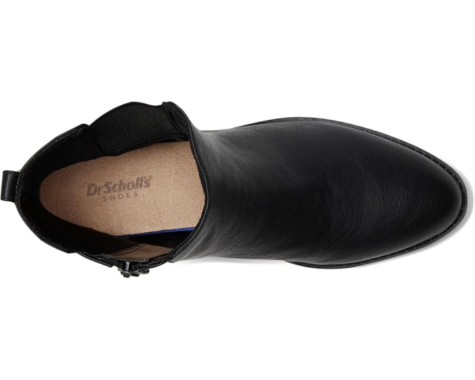 Короткие челси-ботфорды Dr. Scholl's Mara на устойчивом каблуке