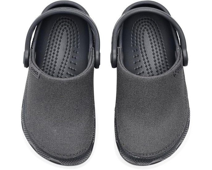 Клоги Crocs Classic Crafted Canvas для малышей