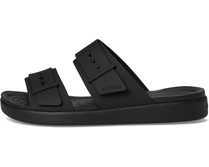 Сандалии Crocs Brooklyn Buckle Low Slide на платформе