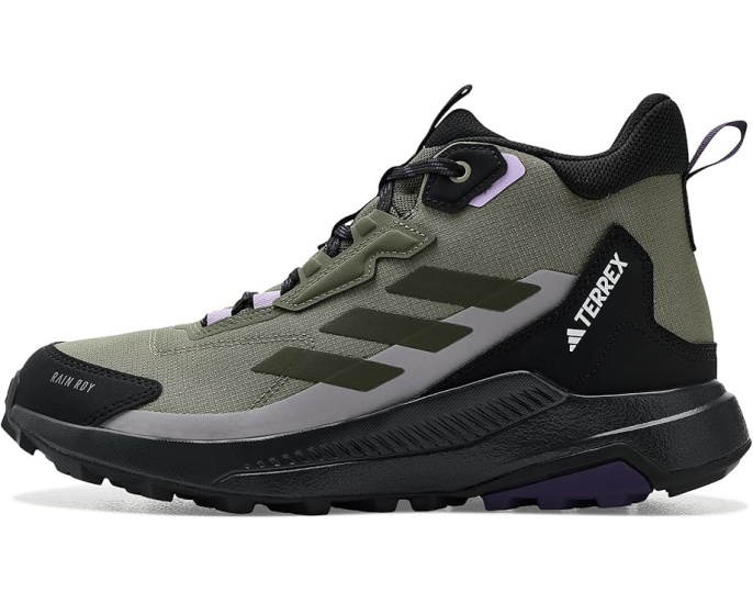 Adidas Треккинговые кроссовки Terrex Anylander Mid Top Rain.RDY с манжетой