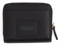 Мини-кошелек The Leather Mini Compact из кожи с магнитной застежкой и девятью карманами Marc Jacobs