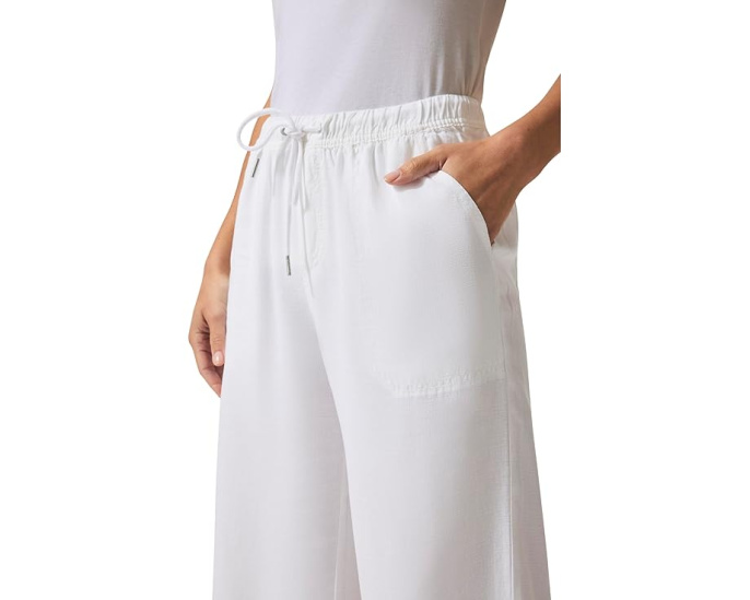 Брюки Splendid Angie Crop Wide Leg свободного кроя