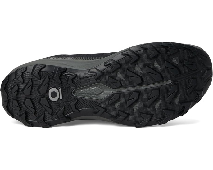 Водонепроницаемые трекинговые кроссовки Oboz Katabatic LT Low GTX