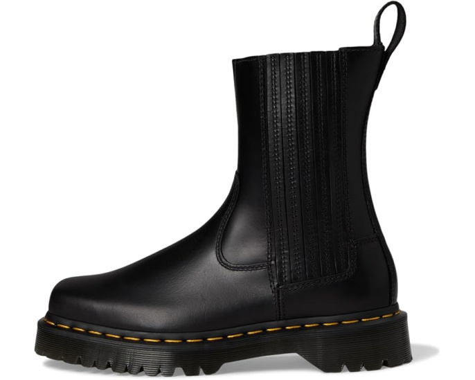 Ботильоны Dr. Martens Amaayah Lo Leather Bex Pull-On с молнией