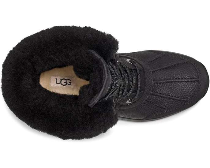 UGG ботинки Adirondack Boot III из кожи и замши